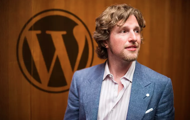 Мэтт Мулленвег, Photo: ma.tt