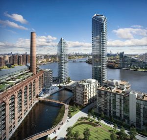 Chelsea Waterfront CGI