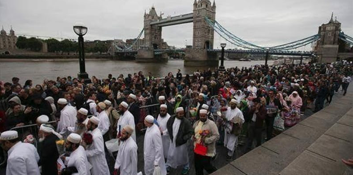 Islam in Britain British involvement in the Middle East.