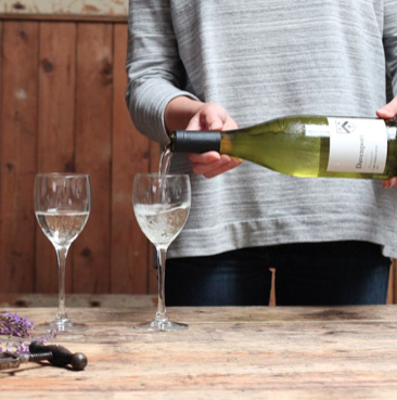 Dry White Wine, Davenport Vineyard